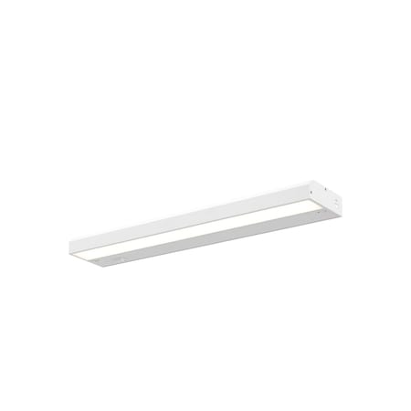 Dals 24 Inch Hardwired LED Under Cabinet Linear Light HLF24-3K-WH